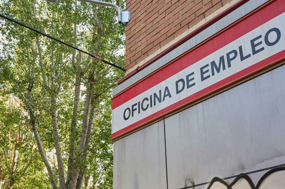 Una oficina de Servicio Público de Empleo