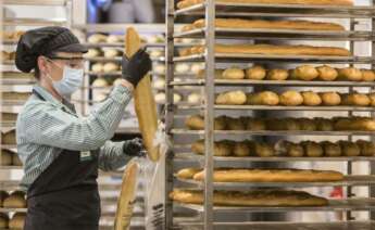 Panadería de un supermercado de Mercadona