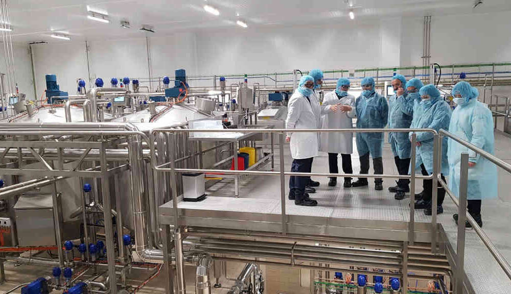 Factoría de Entrepinares en Vilalba / Xunta