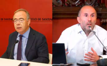 Xosé Sánchez Bugallo y Gonzalo Pérez Jácome