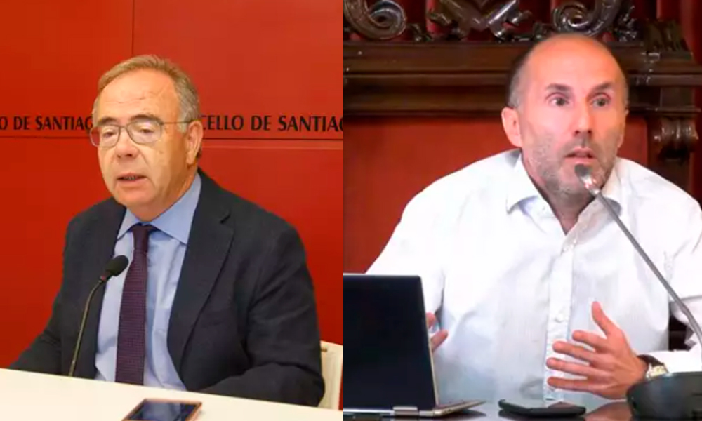 Xosé Sánchez Bugallo y Gonzalo Pérez Jácome