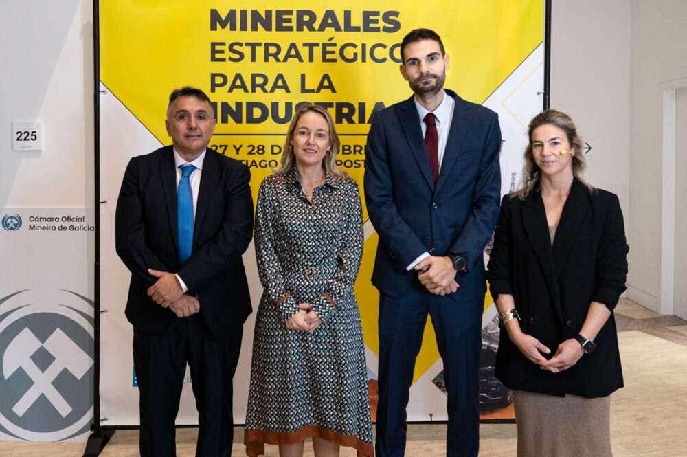 Entrada evento Minerales Estratégicos para la Industria Gallega