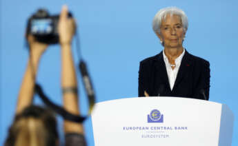 Christine Lagarde, presidenta del Banco Central Europeo / EFE