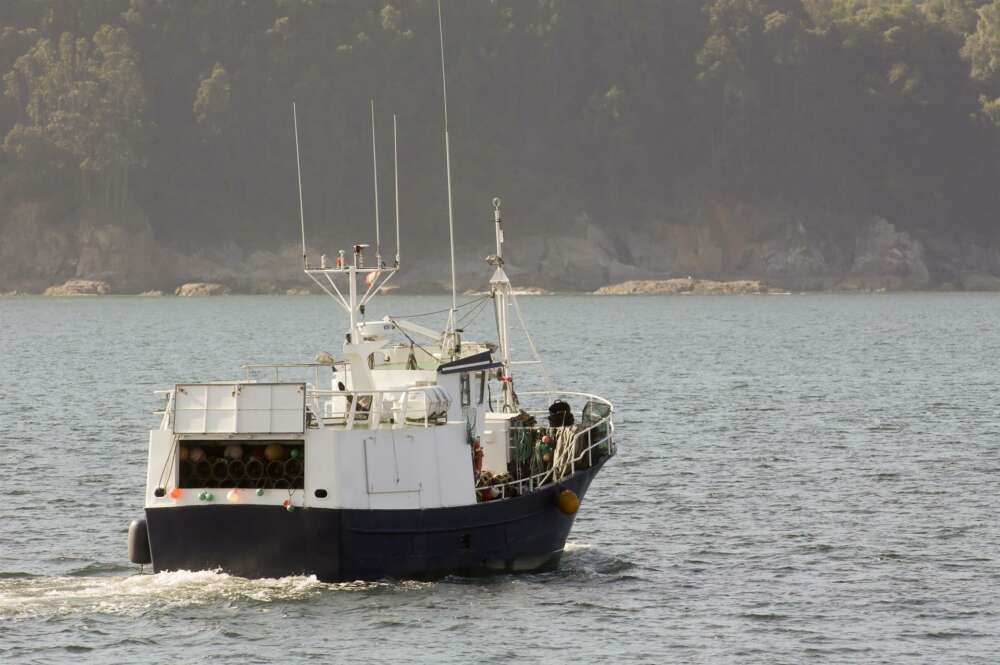 Barcos en el Puerto de Viveiro, a 3 de octubre de 2022, en Viveiro, Lugo - Carlos Castro - Europa Press -