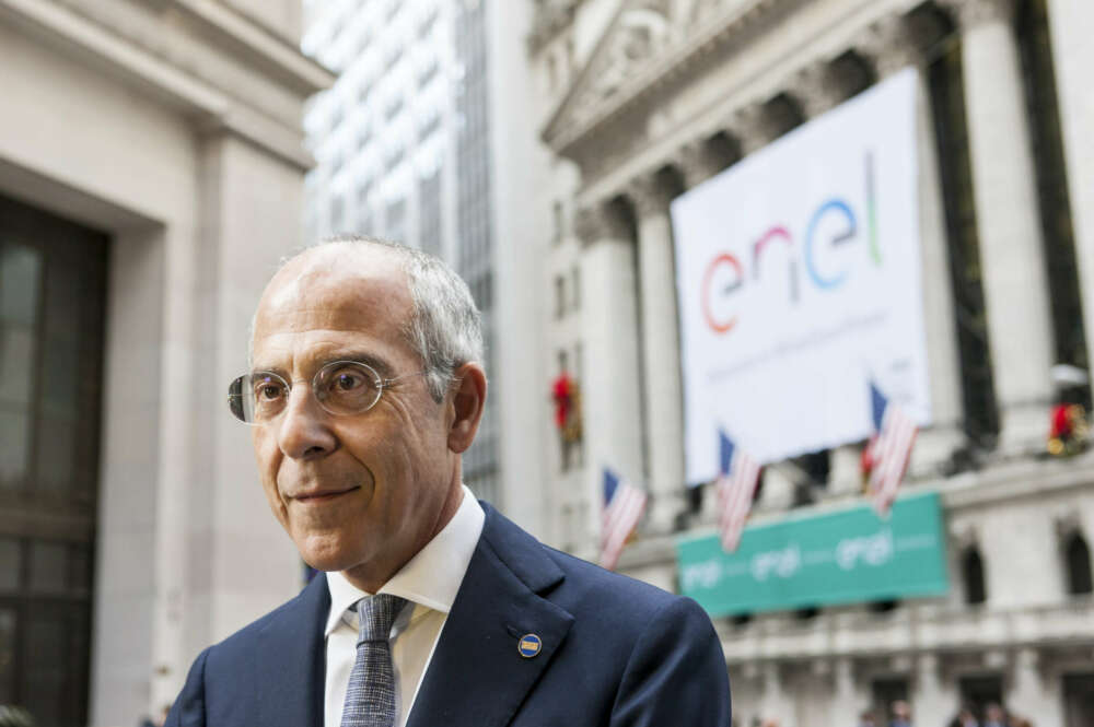 El consejero delegado de Enel, Francesco Starace / Enel