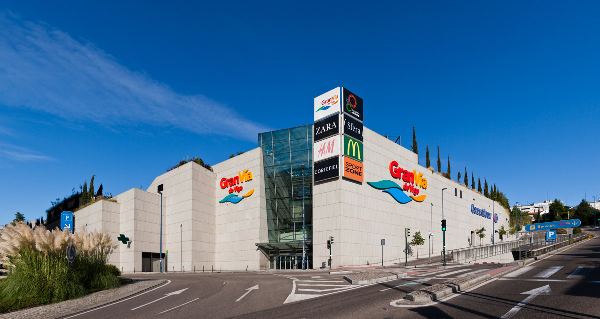 Imagen de archivo del Centro Comercial Gran Vía de Vigo