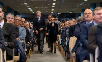 Acto de presentación de la candidatura de A Coruña a la Aesia.