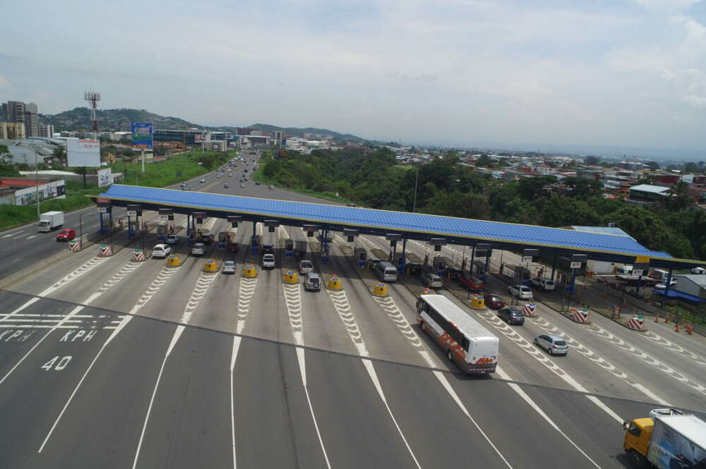 Pejae en la Ruta 27 de Costa Rica, gestionada por Globalvia / Globalvia