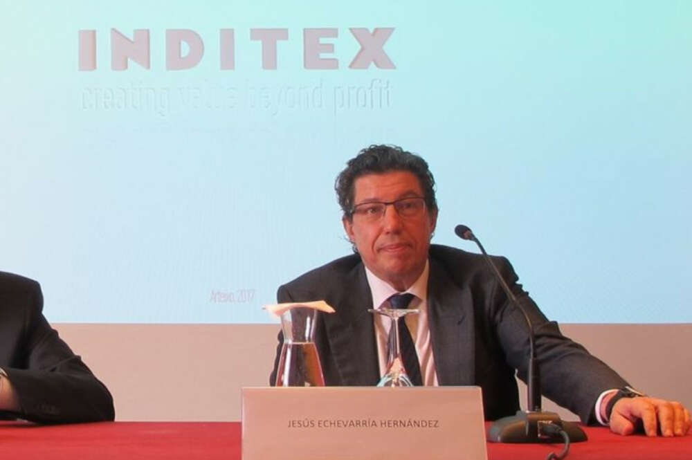 Jesús Echevarría, ex director de Comunicación de Inditex