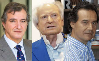 Mané Calvo, Ramiro Carregal y Manuel Jesús Alonso