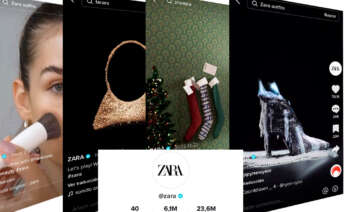 El perfil de Zara en TikTok consigue superar el número de seguidores de Shein