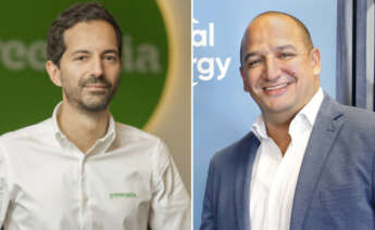 Manuel García Pardo y Juan José Sánchez, consejeros delegados de Greenalia y Capital Energy