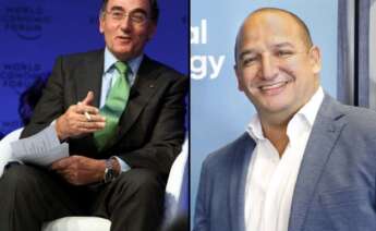 Ignacio Sánchez Galán, presidente de Iberdrola, y Juan José Sánchez, consejero delegado de Capital Energy