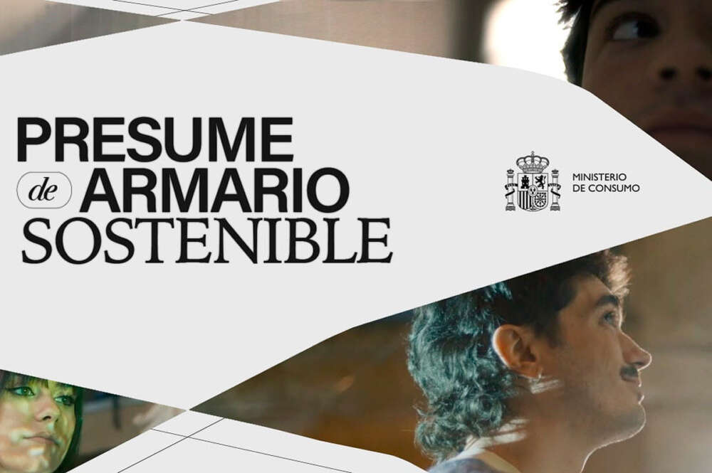 Campaña ‘Presume de armario sostenible’ del Ministerio de Consumo