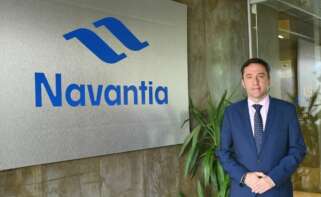 Ricardo Domínguez, presidente de Navantia / Navantia