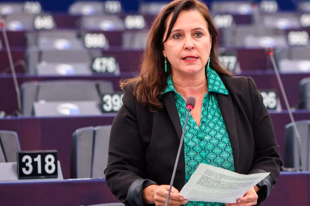 Eurodiputada del BNG Ana Miranda