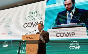 El presidente de la Cooperativa Ganadera del Valle de Los Pedroches (COVAP), Ricardo Delgado Vizcaíno / Rafa Alcaide (EFE)