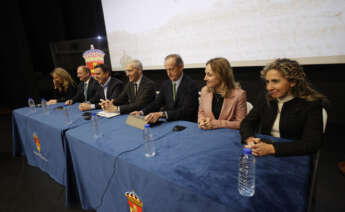 Acto de presentación del proyecto de Ence en As Pontes