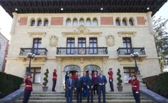 Reunión entre los presidentes de Galicia, Asturias, Cantabria y País Vasco - ERREDEHIERRO