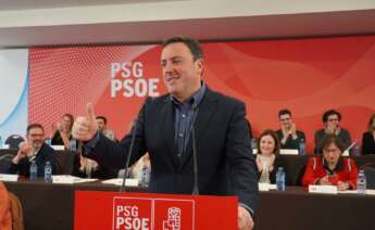 El secretario xeral del PSdeG, Valentín González Formoso