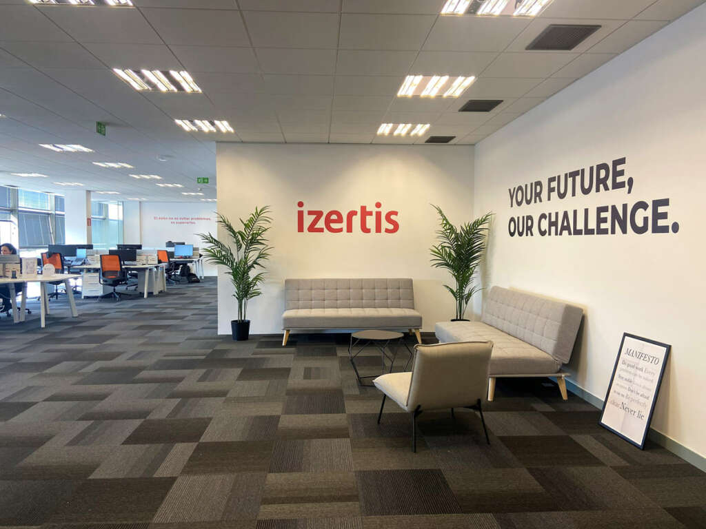 Nuevas oficinas de Izertis en A Coruña