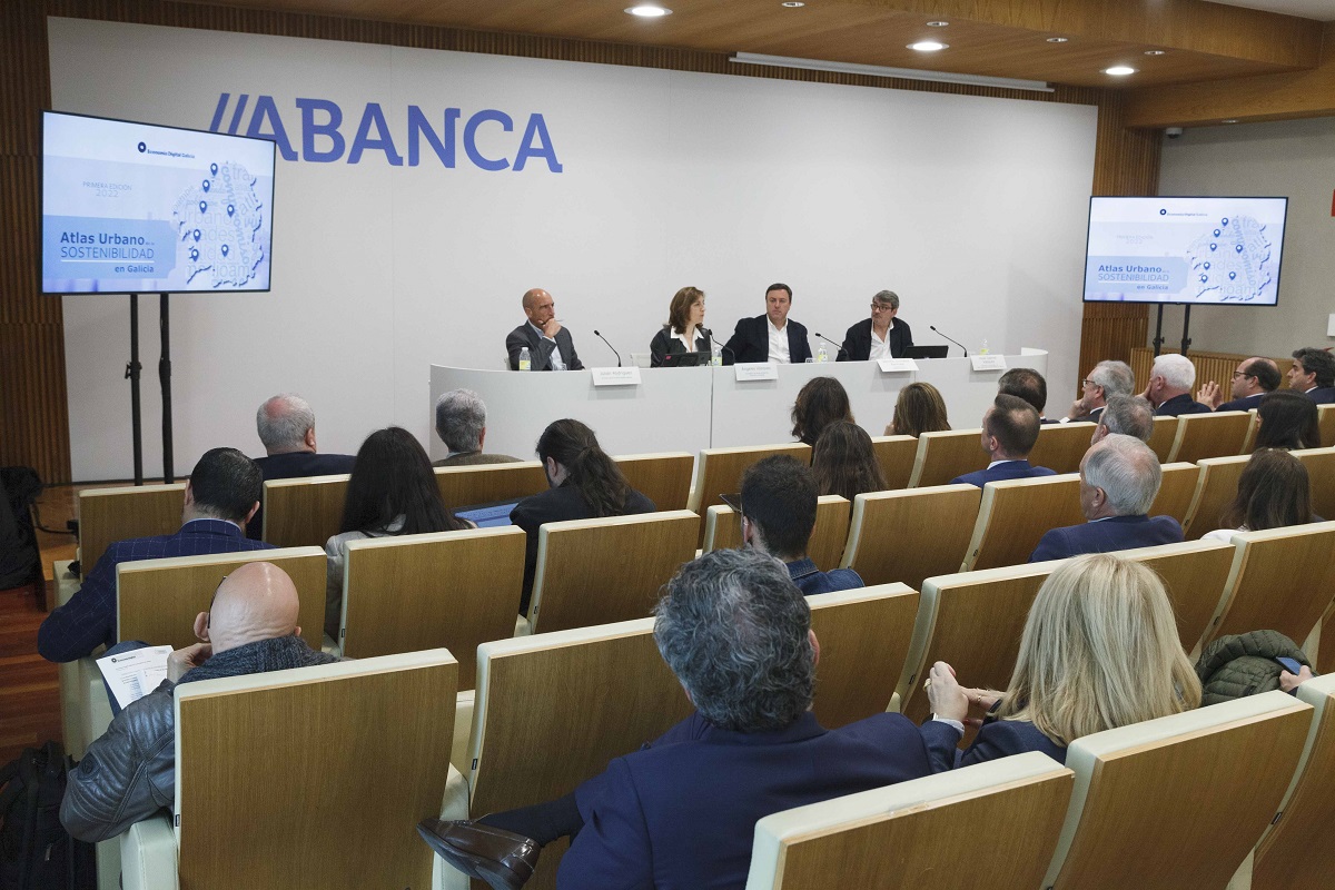 Presentación del Atlas Urbano de la Sostenibilidad en Galicia