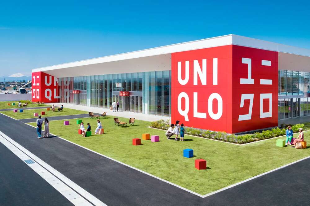 Prototipo de tienda de Uniqlo en Maebashi, Gunma (Japón)