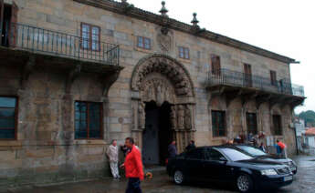 Fachada del Rectorado de Santiago de Compostela (A Coruña)