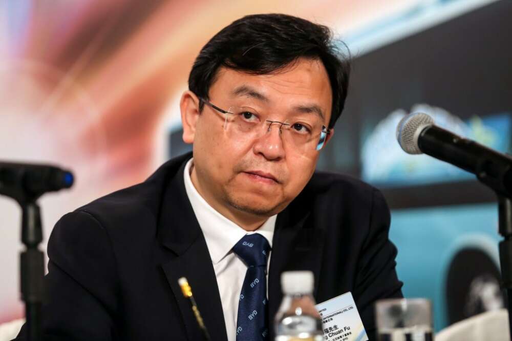 Wang Chuanfu, presidente y máximo accionista de BYD, es la novena mayor fortuna en China, según Forbes