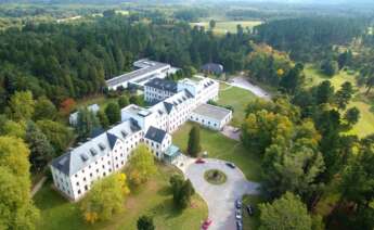 Hotel Balneario de Guitiriz, en Lugo