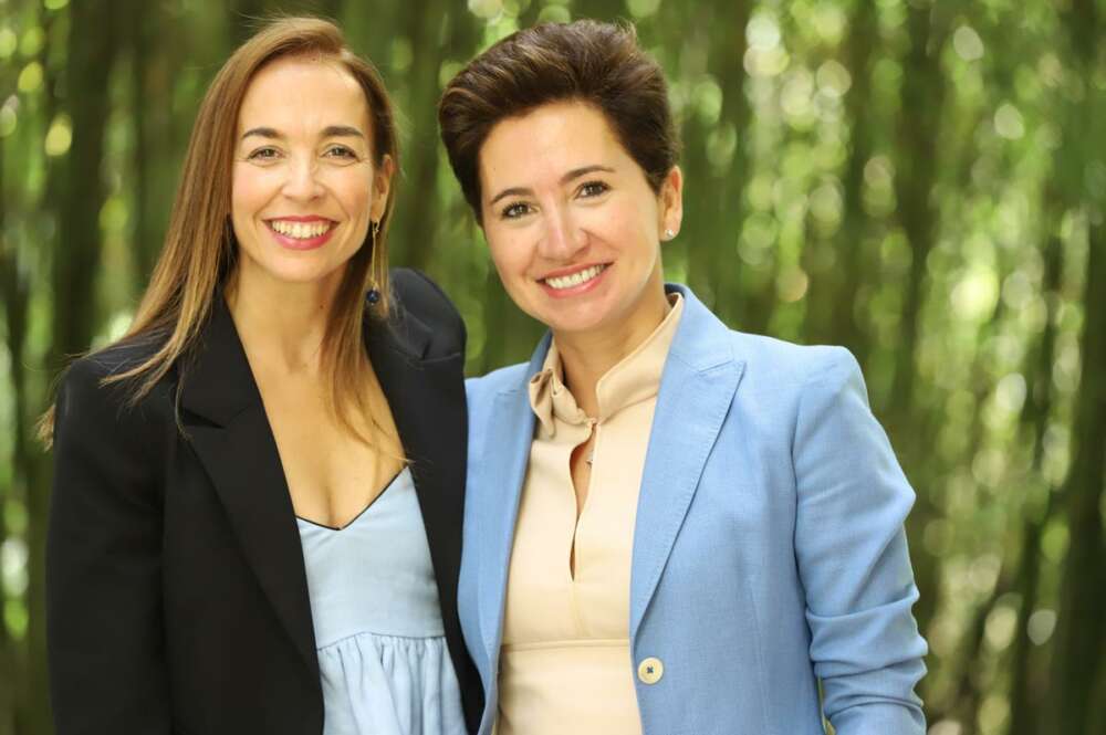 Maite Valiño y Betty Lorenzo, fundadoras de Real Impact Women