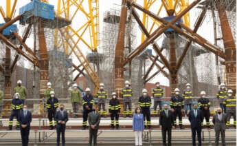 Un acuerdo entre Iberdrola, Navantia y Windar impulsó la construcción de la nueva fábrica