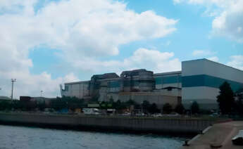 Planta de Arcelor en Sestao