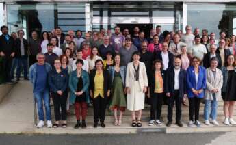 Foto de familia del BNG en la reunión de su Consello Nacional