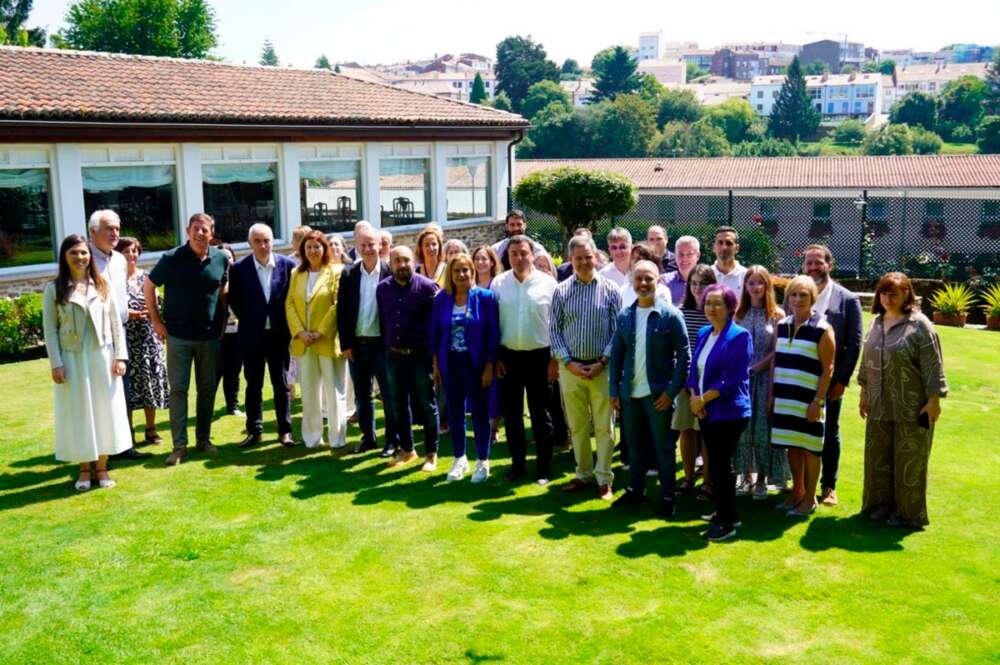 El PSdeG celebra en Santiago su Convención de candidatos socialistas a las elecciones generales del 23 de julio - PSdeG