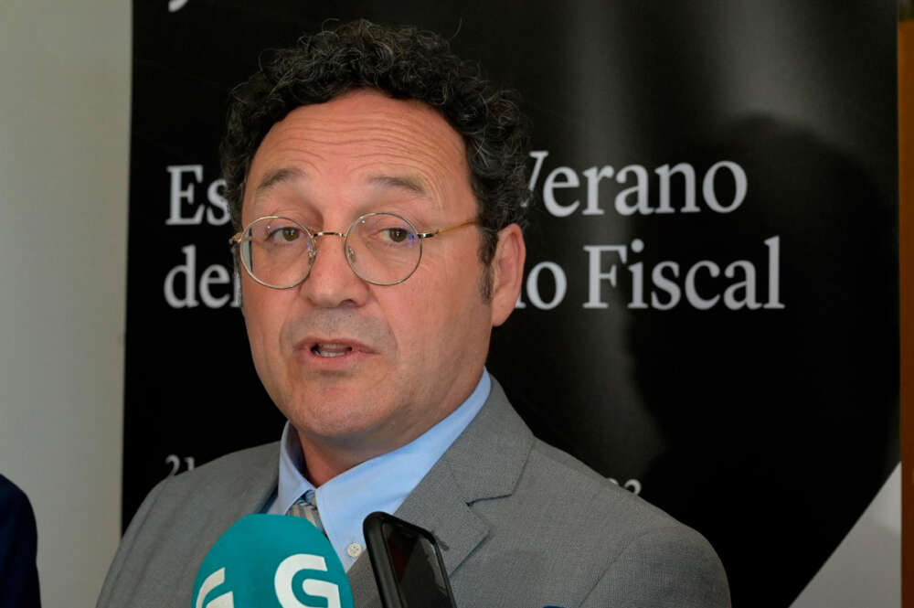 El fiscal general del Estado, Álvaro García Ortiz