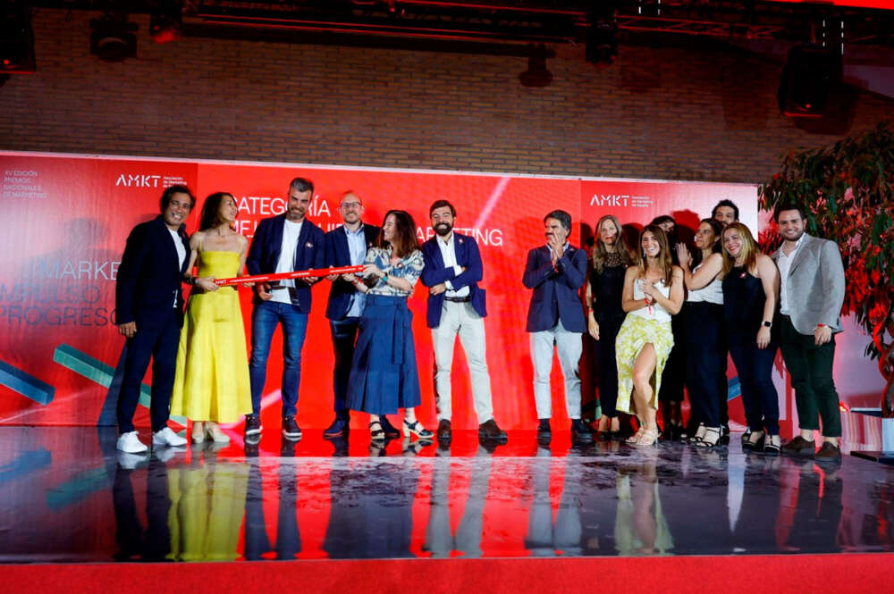 Gala de la XV edición de Premios Nacionales de Marketing