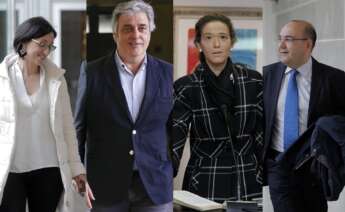 Marta Varela, Pedro Puy, Mar Sánchez y Álvaro Pérez, asesores históricos de Feijóo que lo acompañan en su salto a Madrid