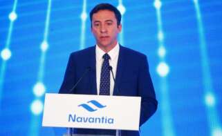 Ricardo Domínguez, presidente de Navantia