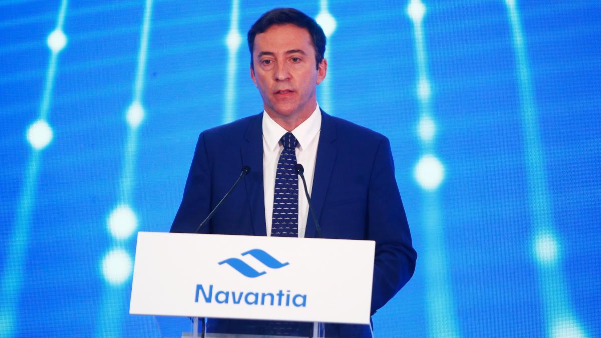 Ricardo Domínguez, presidente de Navantia