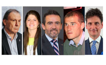 Carlos Ballesta, Michelle Clemente Escotet, Álvaro García Diéguez, Álex Bergantiños y Vicente Fernández, propuestos como consejeros del Deportivo por Abanca