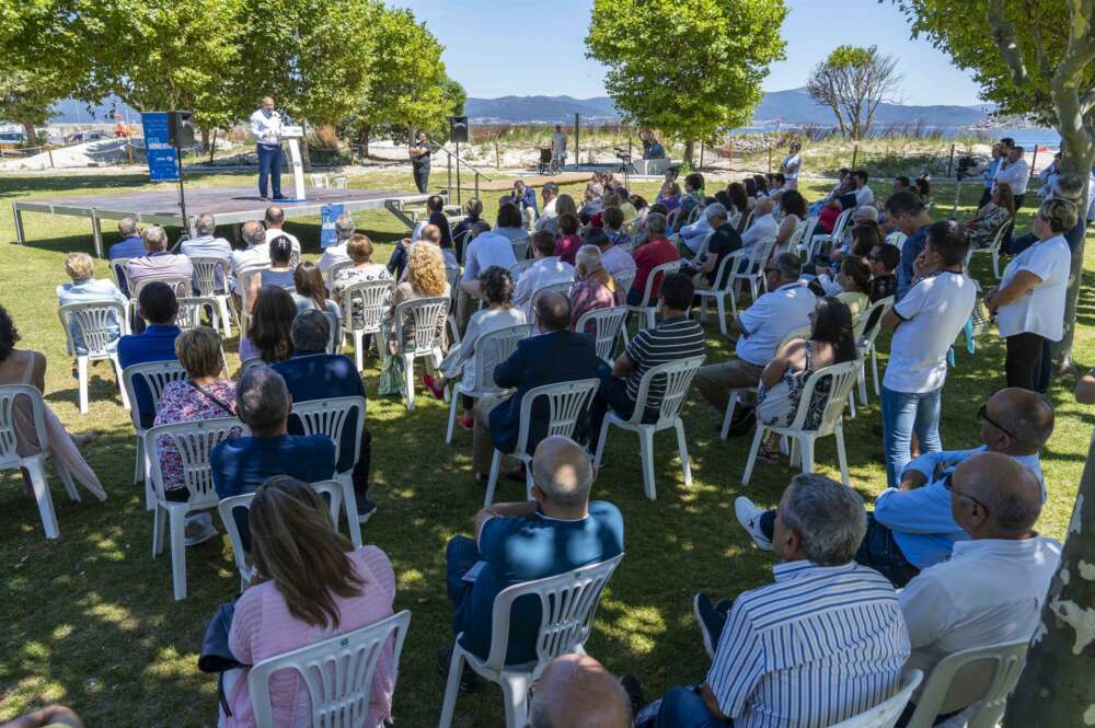 Miguel Tellado dice que Quintana tendrá "altas responsabilidades" con Feijóo en Porto do Son / EP