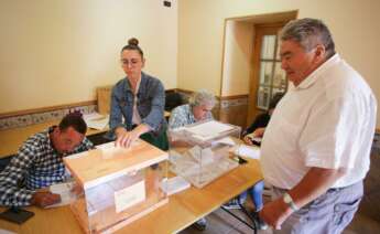 La participación aumenta en Galicia siete puntos a las dos de la tarde