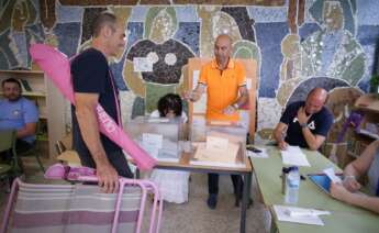 La participación electoral en Galicia continúa a las 18.00 horas por encima de los datos de 2019