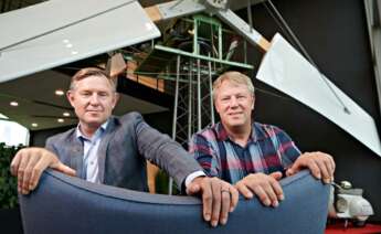 Jens y Soren Rasmussen, fundadores de Eurowind Energy / Eurowind Energy