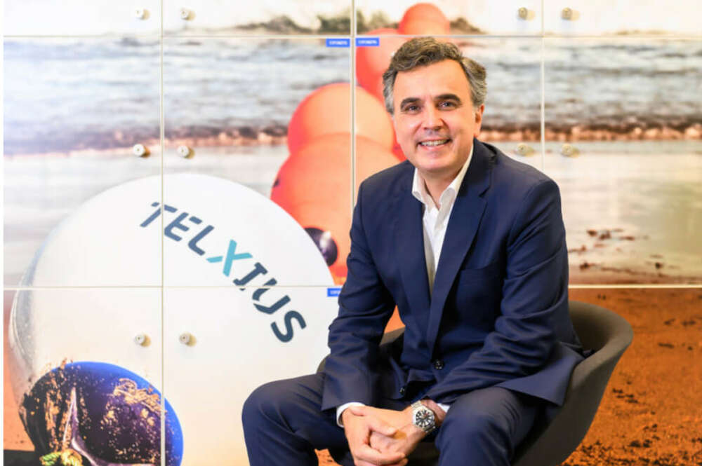 Mario Martín, CEO de Telxius / Telxius