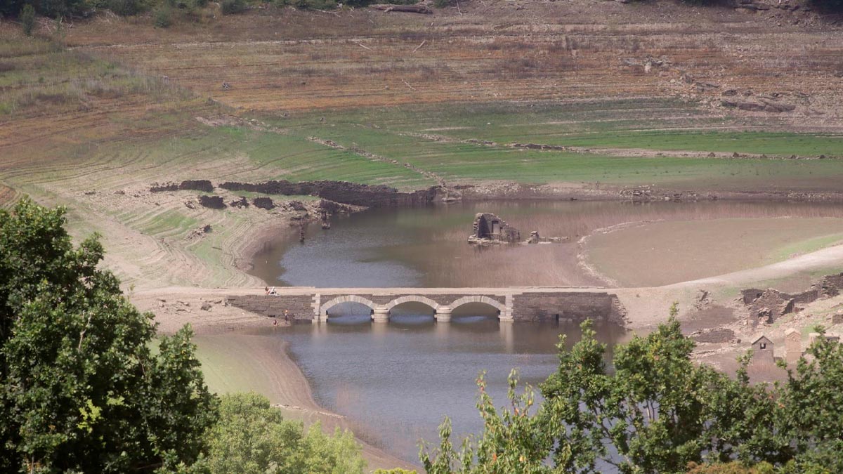 Seca na Galiza: o alerta de escassez de água chega a Pontevedra e Camariñas