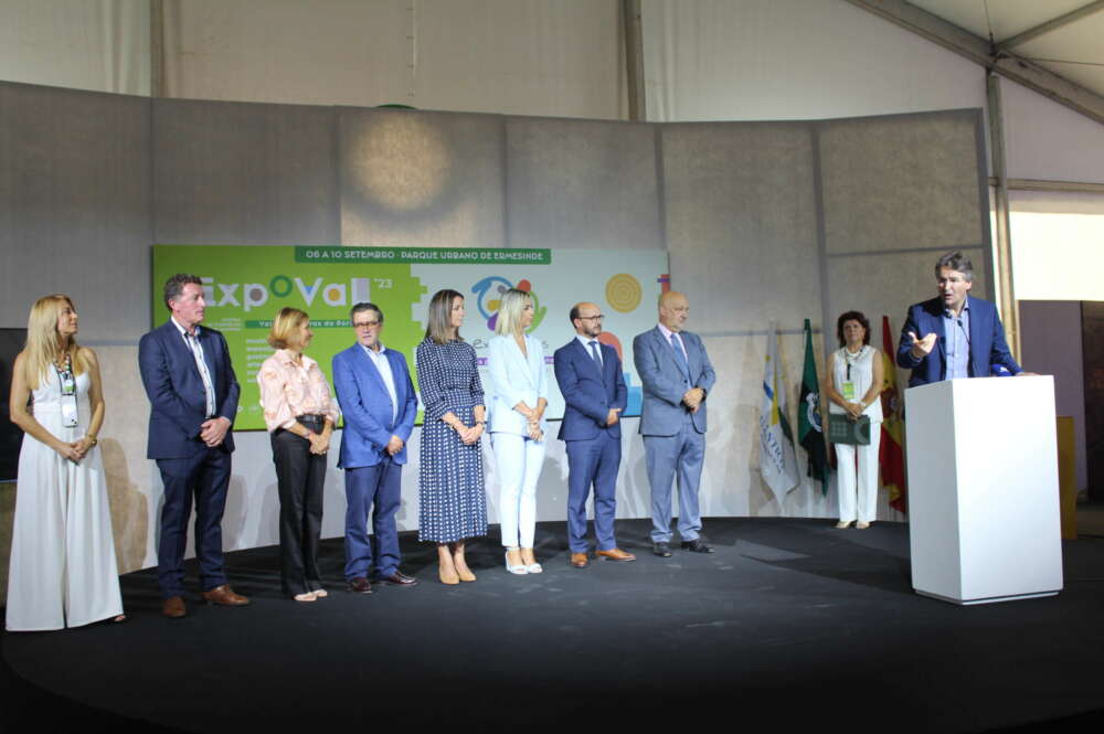 Imagen de la inauguración de la nueva edición de Expocidades