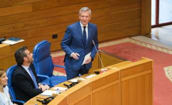 Pleno del Parlamento gallego