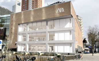 Proyecto para la tienda Zara de Rotterdam / Inditex